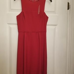 New with tag Banana Republic Red Dress size 00P